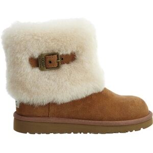 UGG Australia Ellee suede Shearling Boots